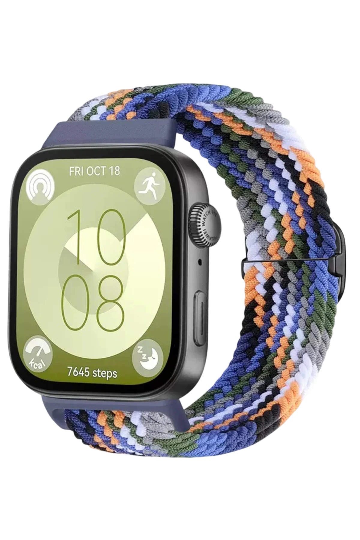 Newface Huawei Fit 4 Star Kordon - Gökkuşağı 3