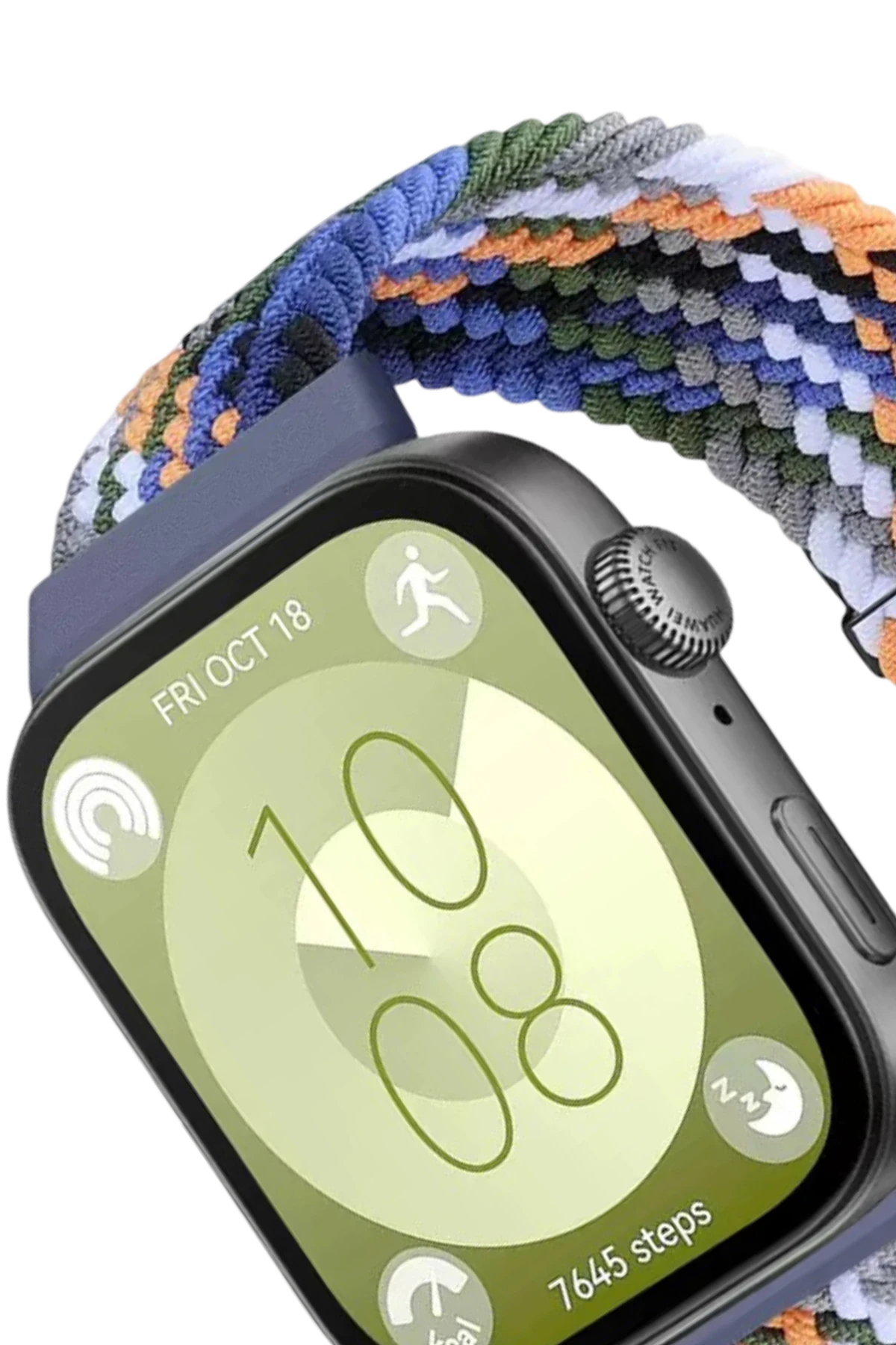 Newface Huawei Fit 4 Star Kordon - Gökkuşağı 3