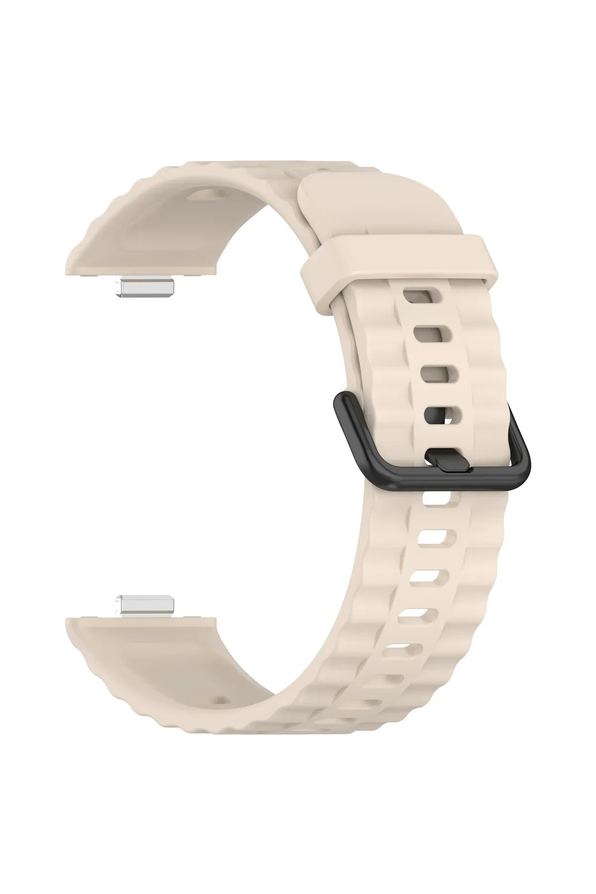 Newface Huawei Watch Fit 3 Klasik Kordon - Bej