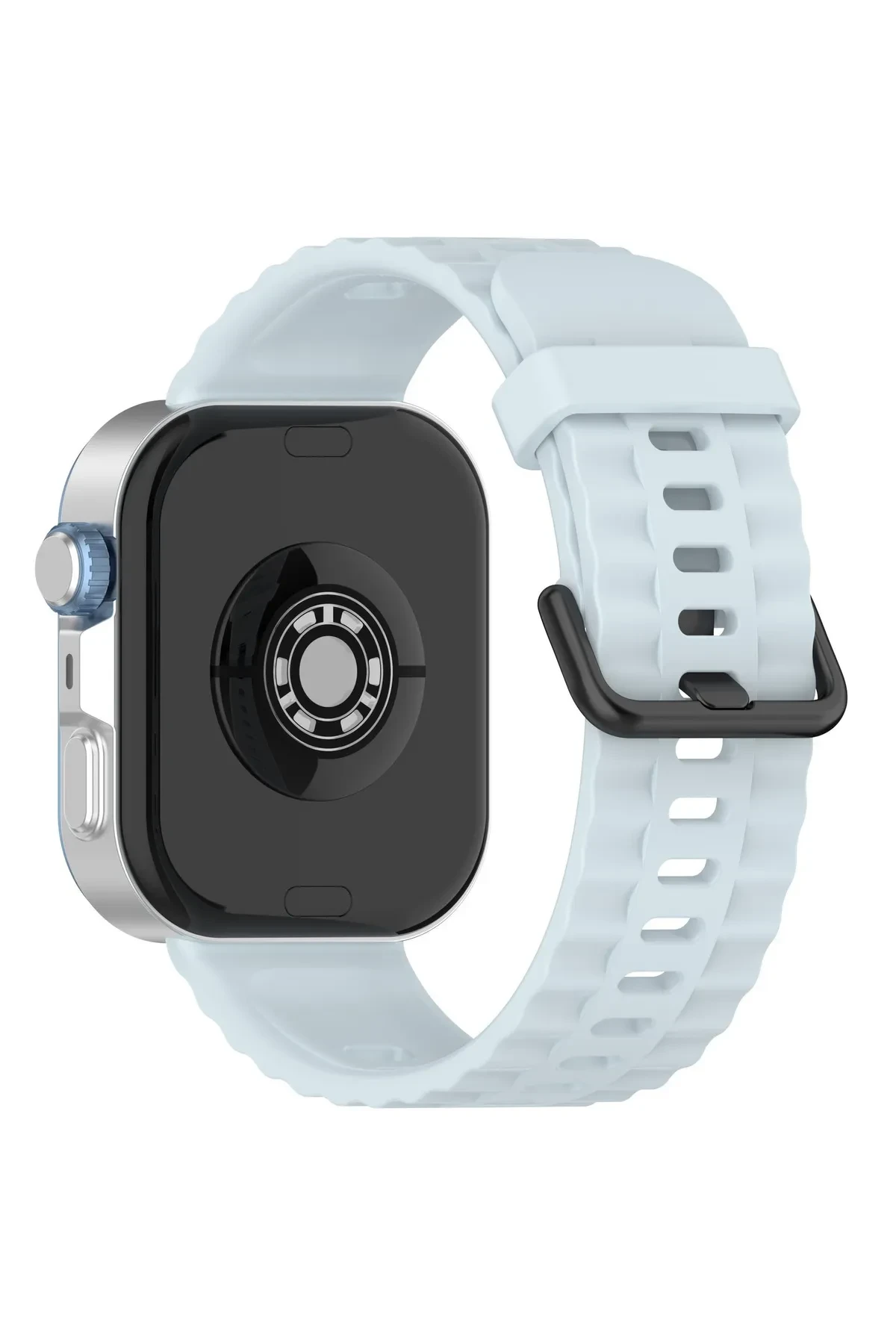 Newface Huawei Watch Fit 3 Klasik Kordon - Açık Mavi