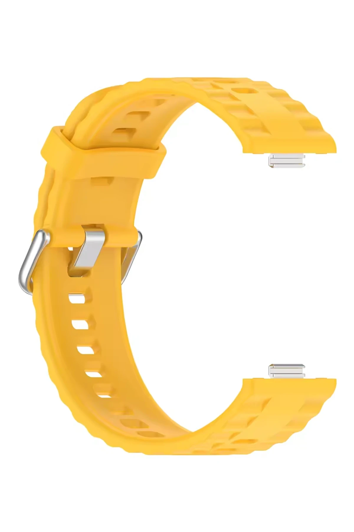 Newface Huawei Watch Fit 3 Klasik Kordon - Sarı