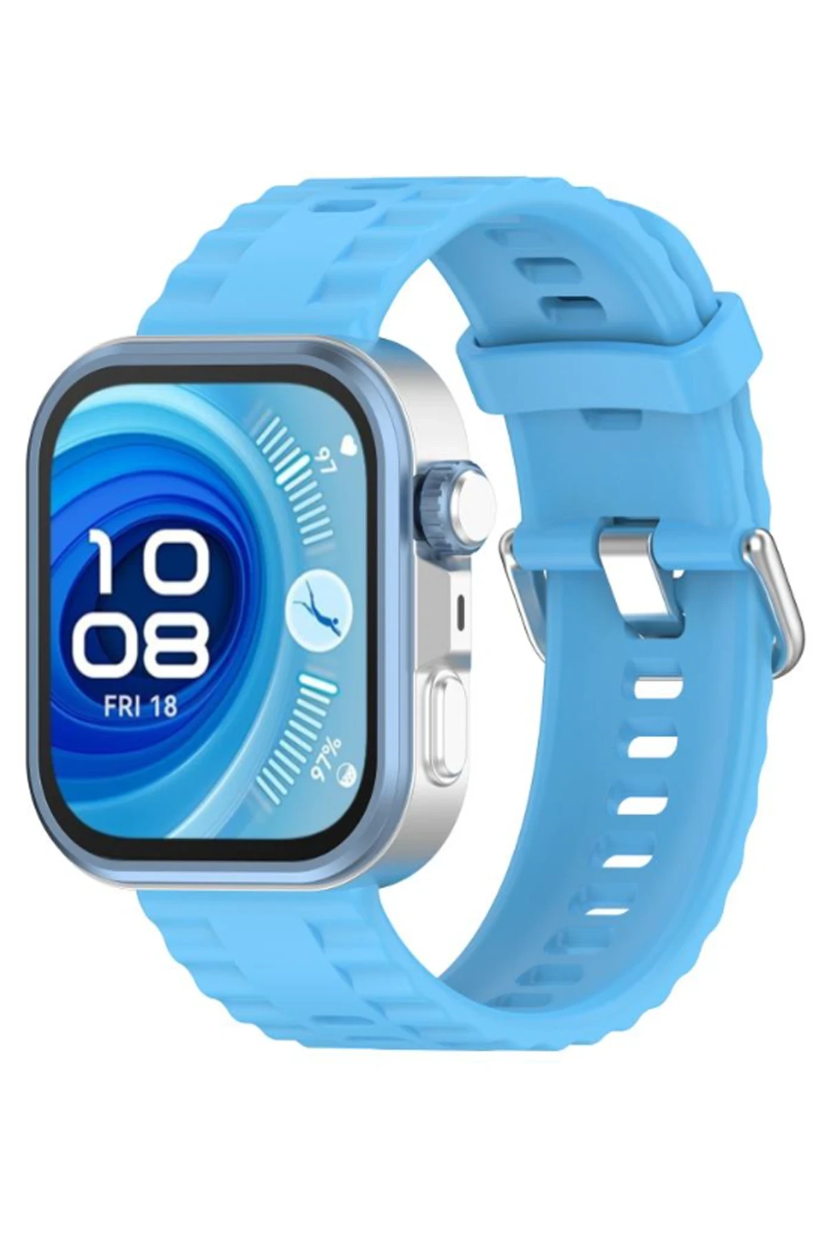 Newface Huawei Watch Fit 3 Klasik Kordon - Turkuaz
