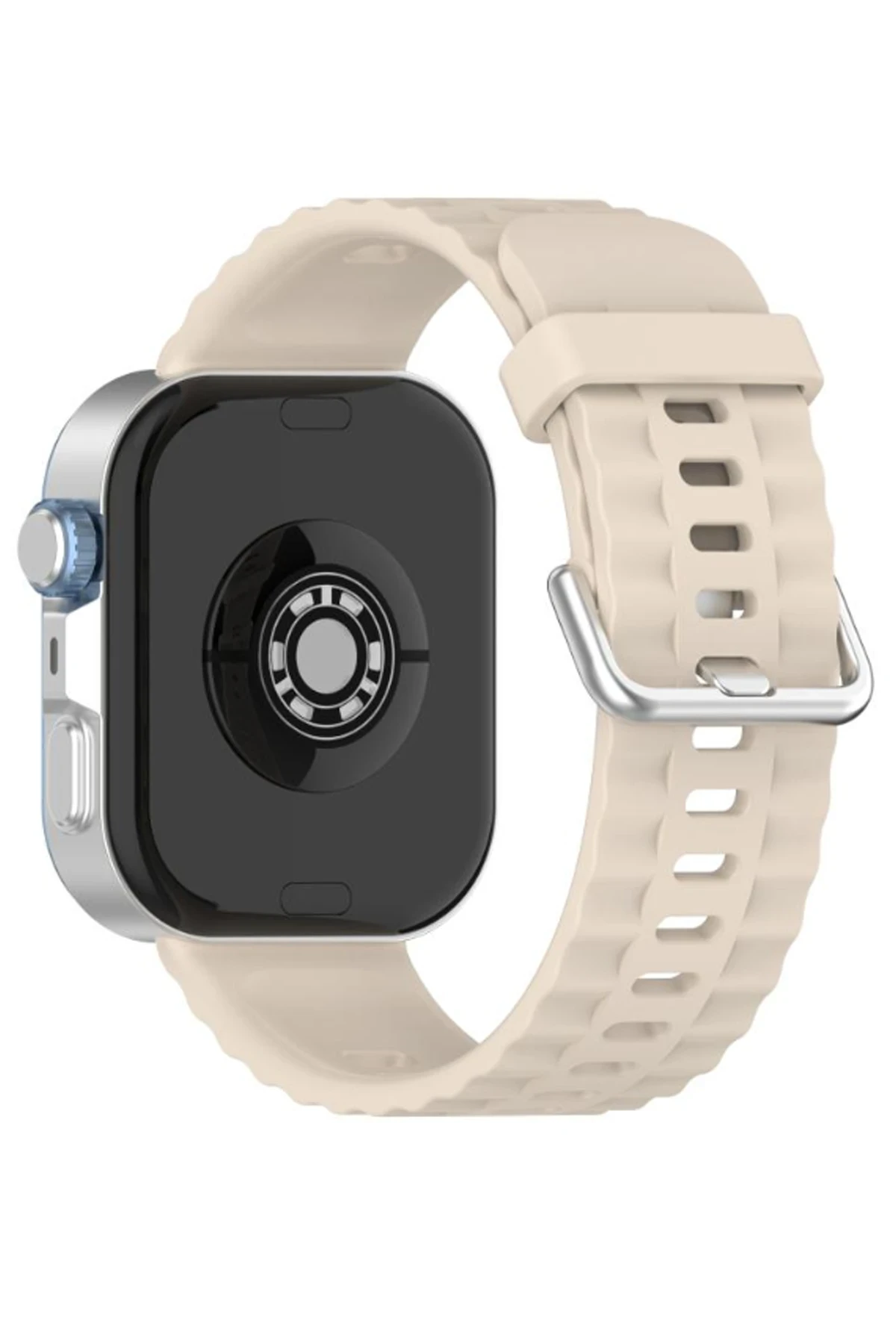 Newface Huawei Watch Fit 3 Klasik Kordon - Krem