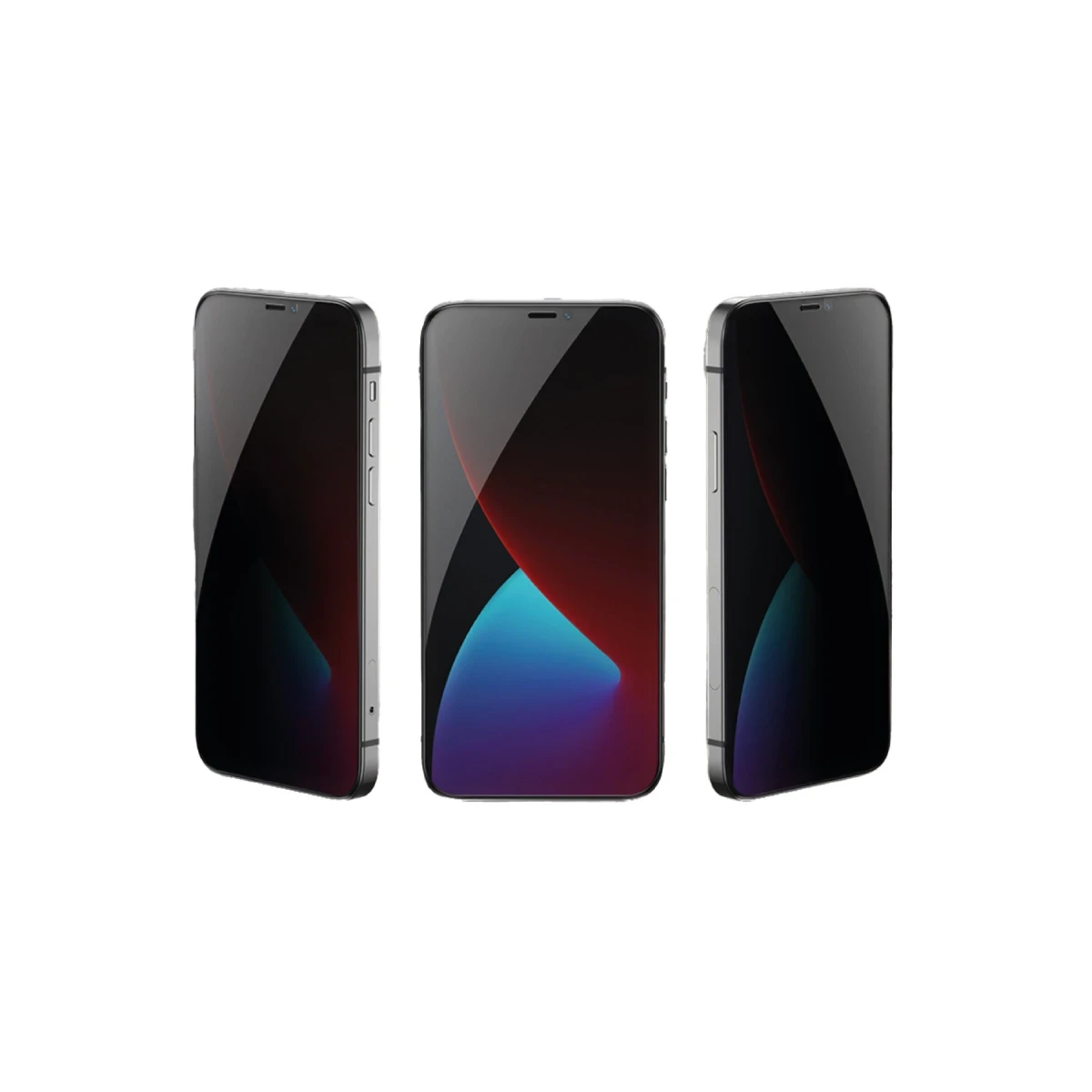 Newface Samsung Galaxy S25 Edge Bilvis 3D Hayalet Cam Ekran Koruyucu — görsel 5
