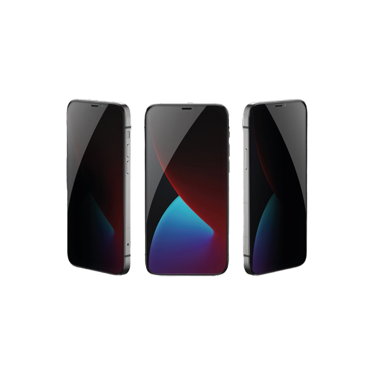 Newface Samsung Galaxy S25 Edge Bilvis 3D Hayalet Cam Ekran Koruyucu — görsel 8