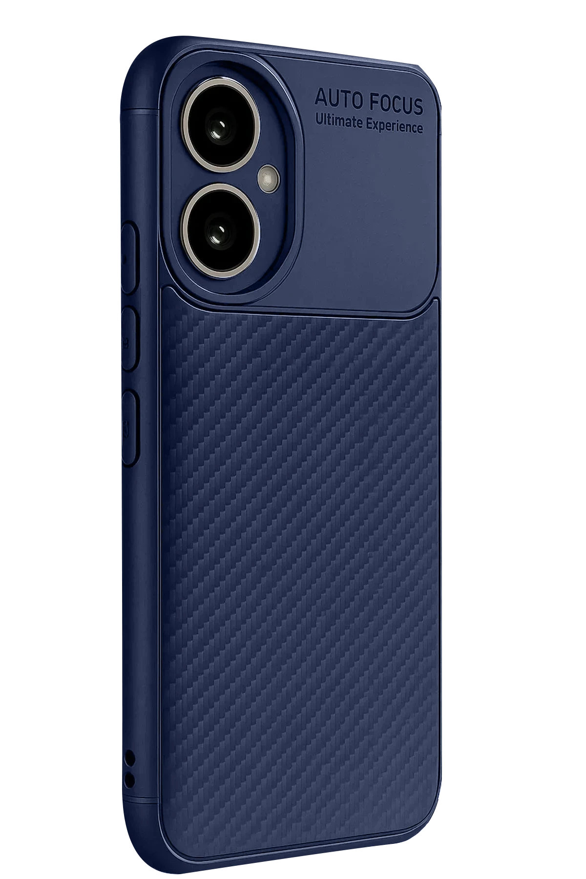 Newface Honor 400 Kılıf Auto Focus Karbon Kapak - Lacivert