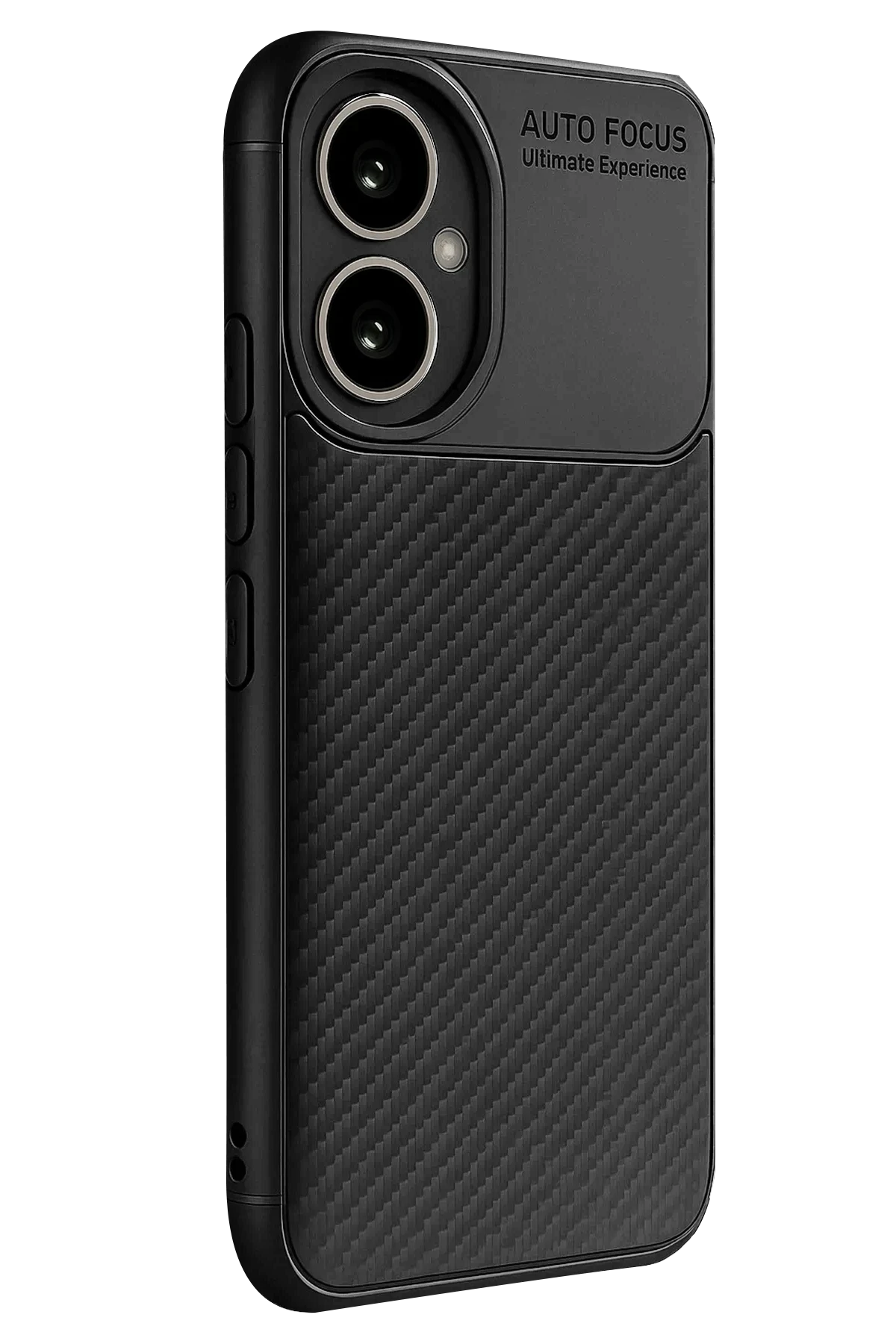 Newface Honor 400 Kılıf Auto Focus Karbon Kapak - Siyah — görsel 2