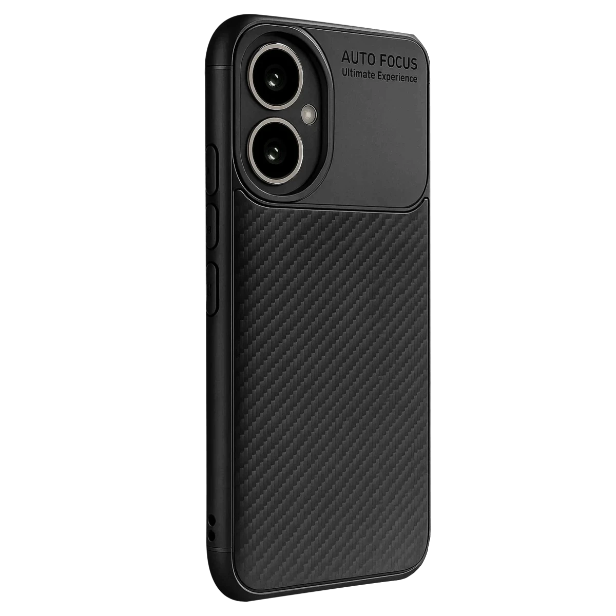 Newface Honor 400 Kılıf Auto Focus Karbon Kapak - Siyah — görsel 7