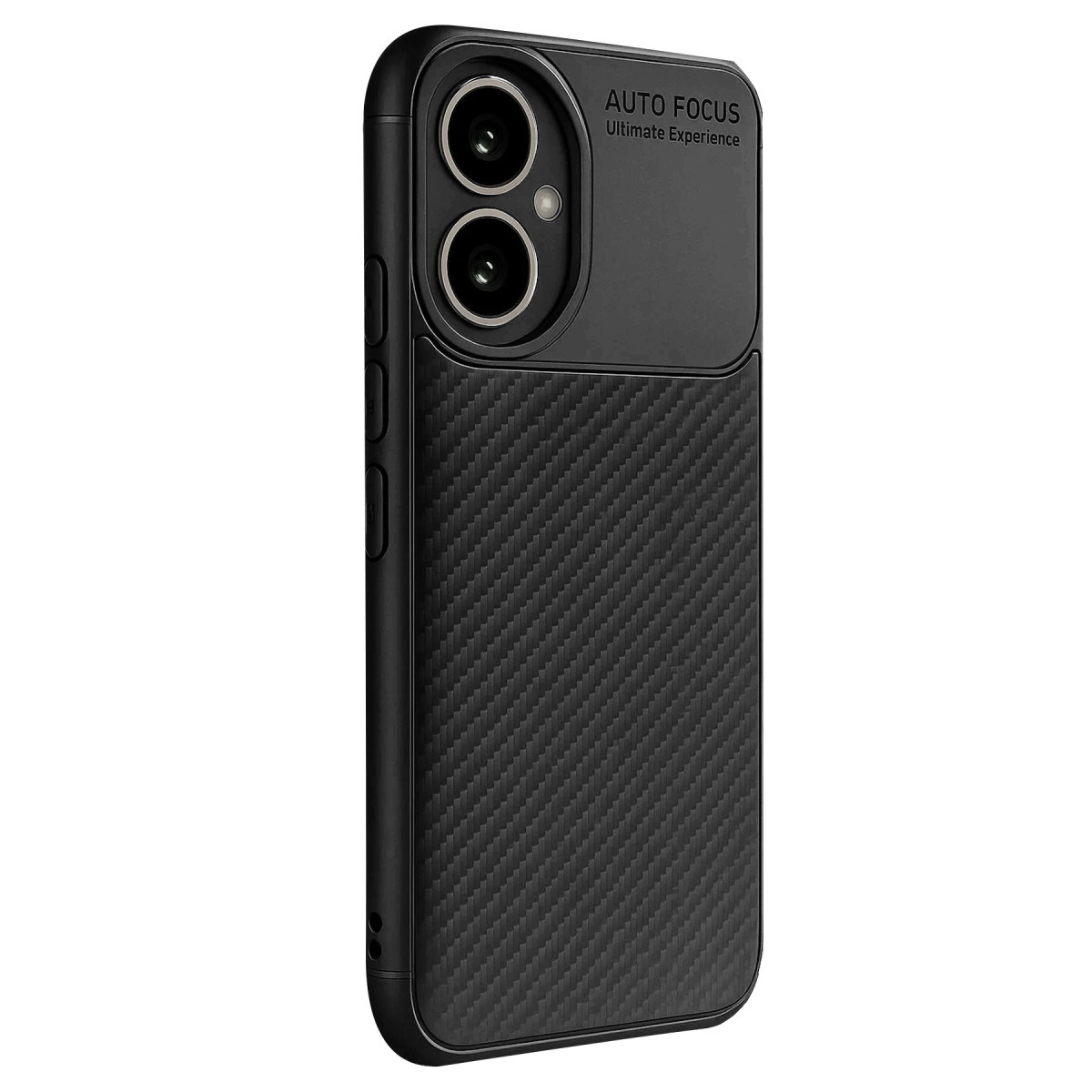 Newface Honor 400 Kılıf Auto Focus Karbon Kapak - Siyah — görsel 12