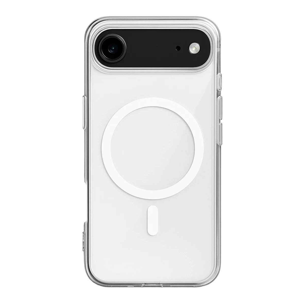 Newface Apple iPhone 17 Air Kılıf Magneticsafe Şeffaf Silikon - Şeffaf — görsel 5