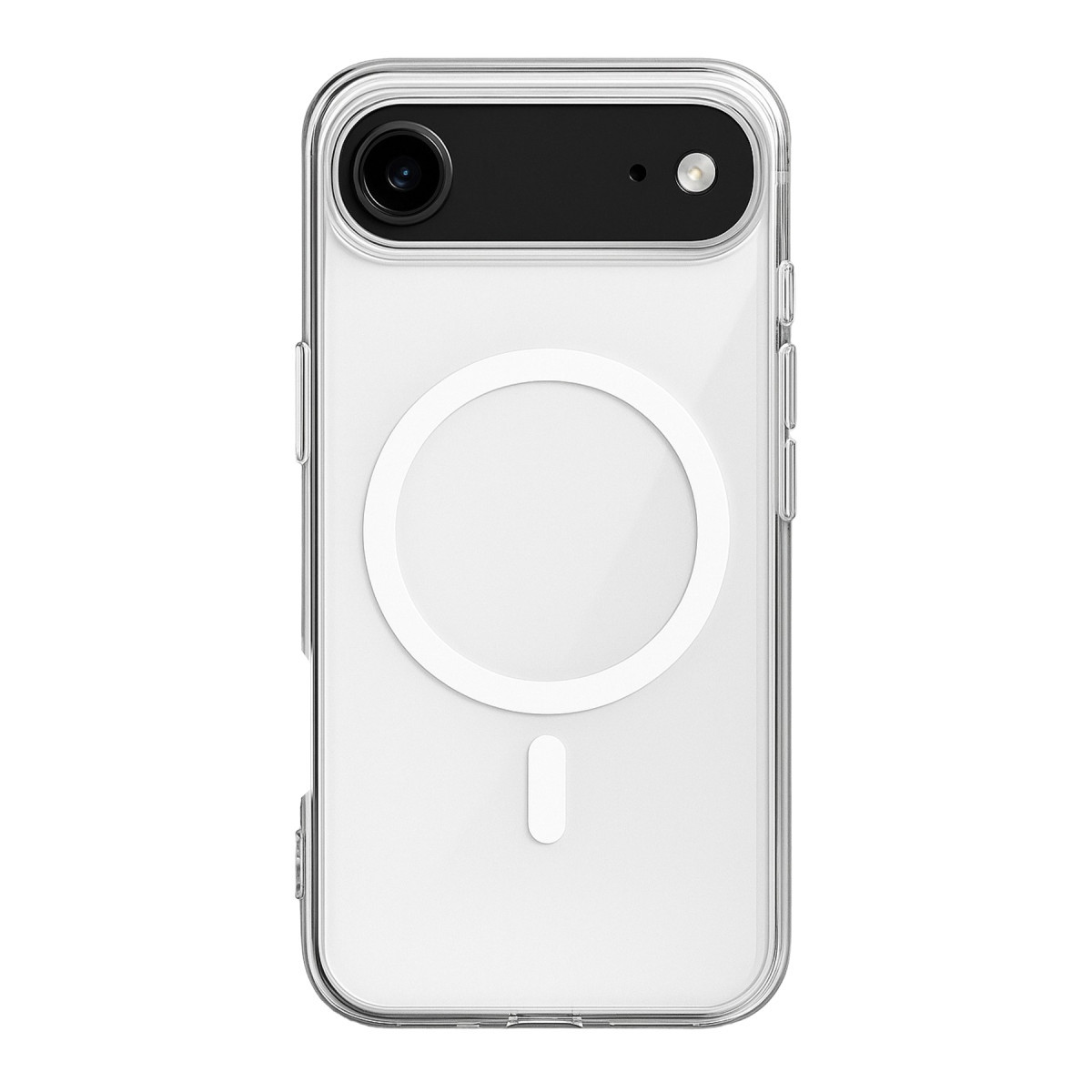 Newface Apple iPhone 17 Air Kılıf Magneticsafe Şeffaf Silikon - Şeffaf — görsel 9