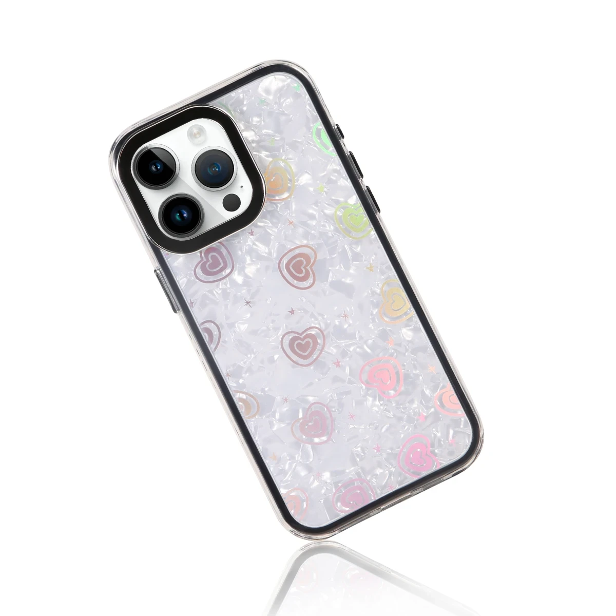 Newface Apple iPhone 11 Lumi Desenli Kapak - Siyah