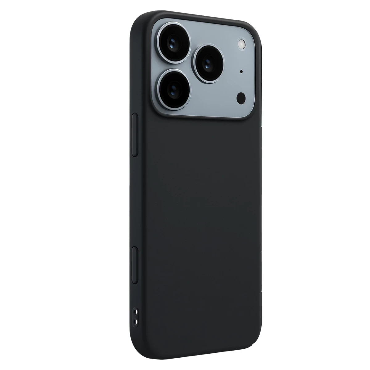 Newface Apple iPhone 17 Pro Max First Silikon - Siyah — görsel 5