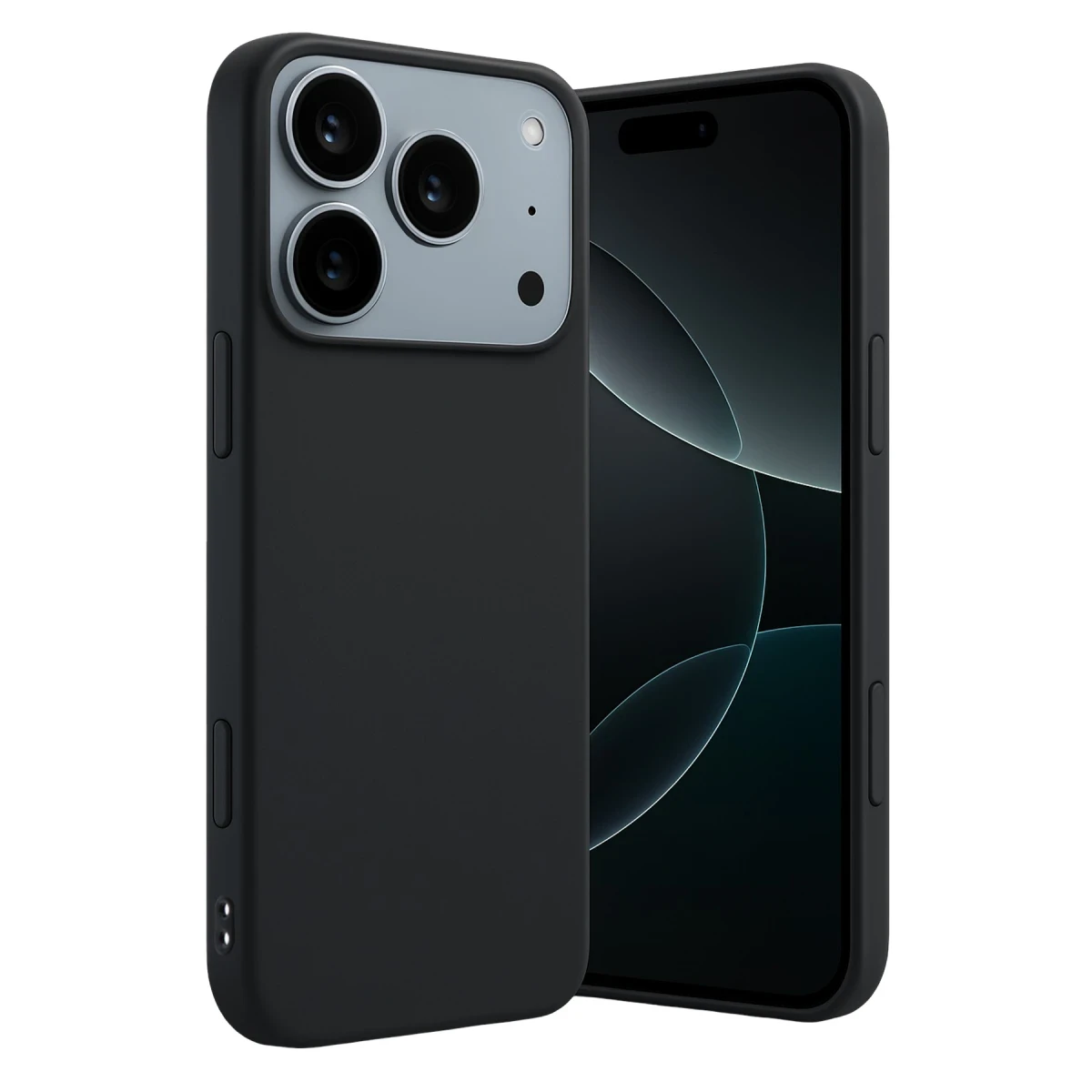 Newface Apple iPhone 17 Pro Max First Silikon - Siyah — görsel 4
