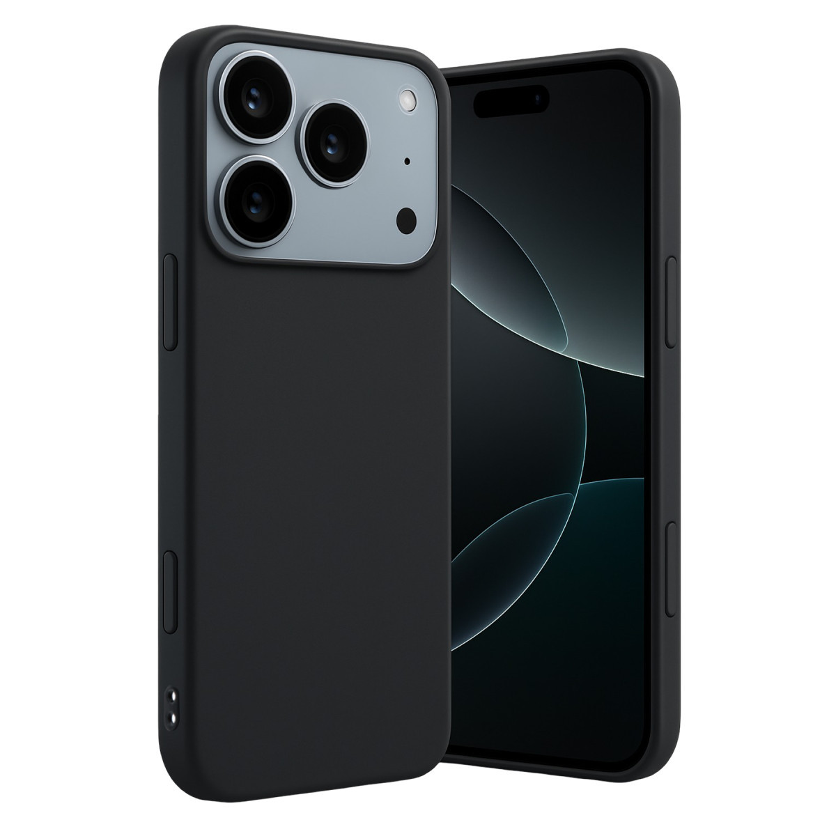 Newface Apple iPhone 17 Pro Max First Silikon - Siyah — görsel 7