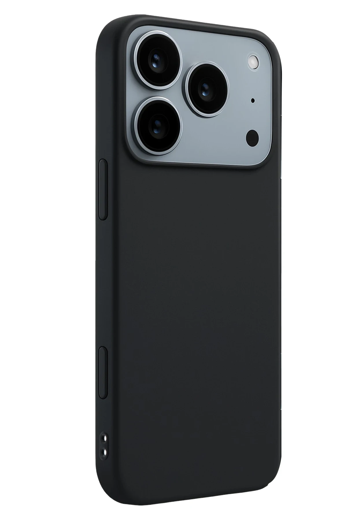 Newface Apple iPhone 17 Pro First Silikon - Siyah