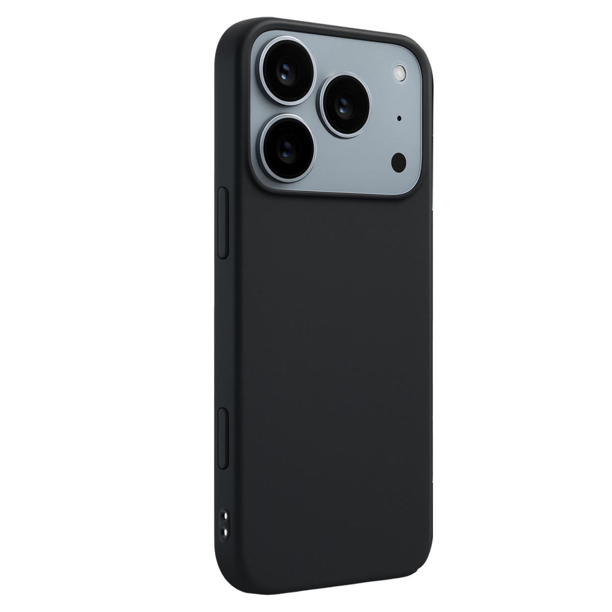 Newface Apple iPhone 17 Pro First Silikon - Siyah — görsel 8