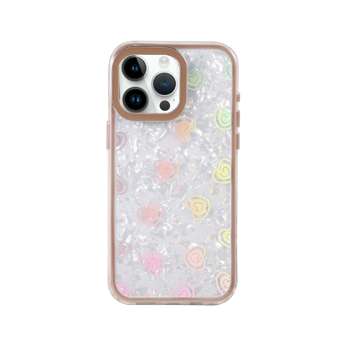 Newface Apple iPhone 11 Lumi Desenli Kapak - Çöl Titanyum