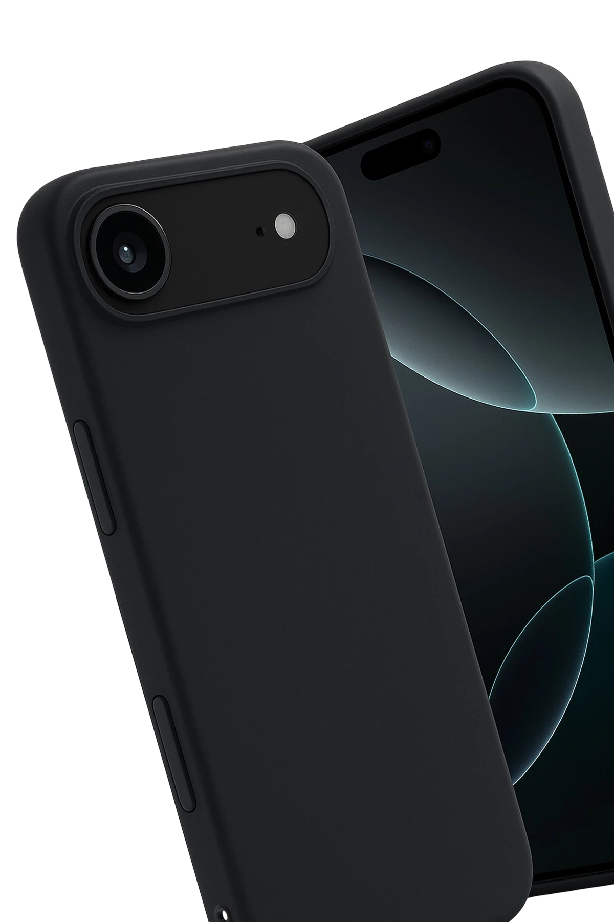 Newface Apple iPhone 17 Air First Silikon - Siyah