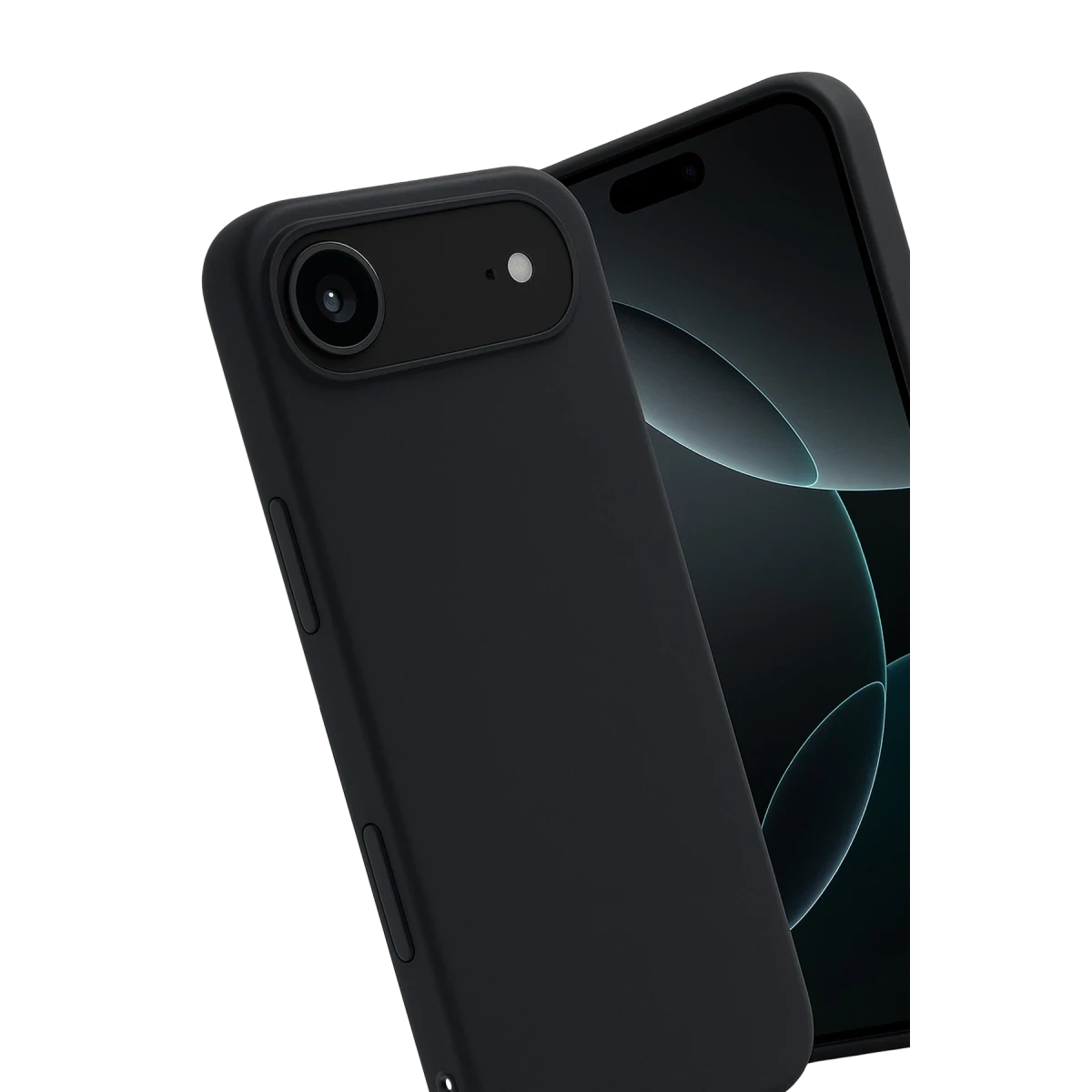 Newface Apple iPhone 17 Air First Silikon - Siyah — görsel 7