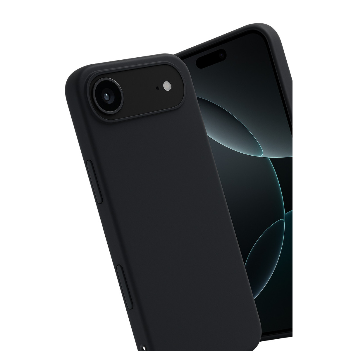 Newface Apple iPhone 17 Air First Silikon - Siyah — görsel 11