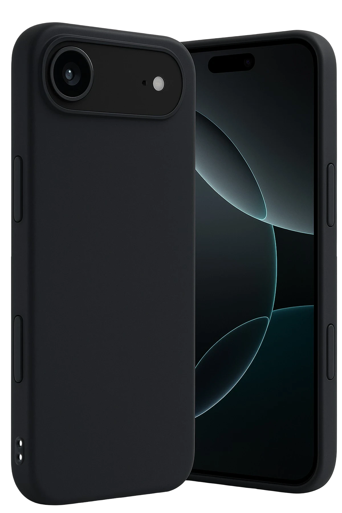 Newface Apple iPhone 17 Air First Silikon - Siyah