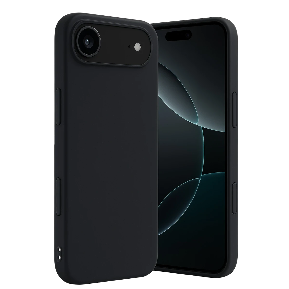 Newface Apple iPhone 17 Air First Silikon - Siyah — görsel 5