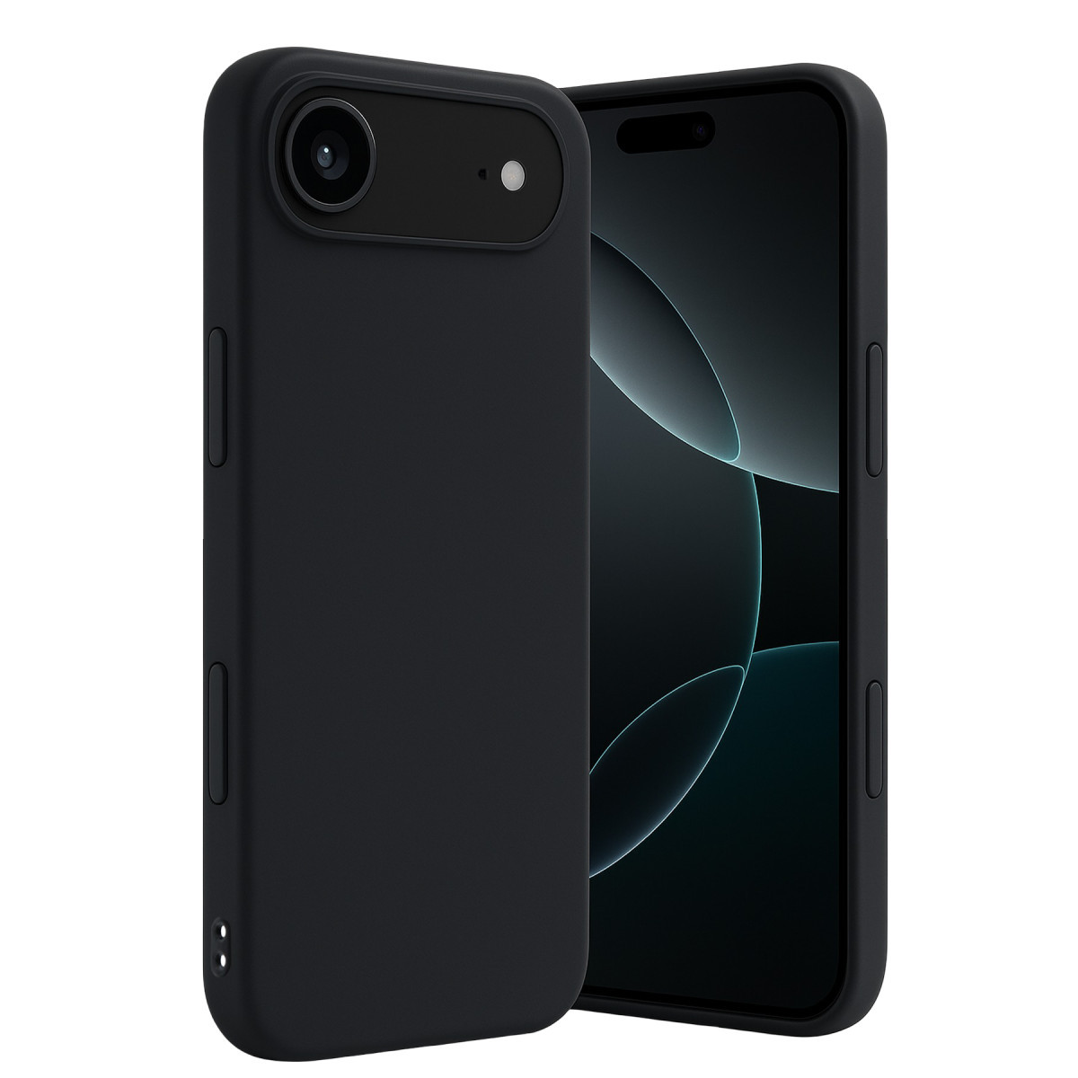 Newface Apple iPhone 17 Air First Silikon - Siyah — görsel 9