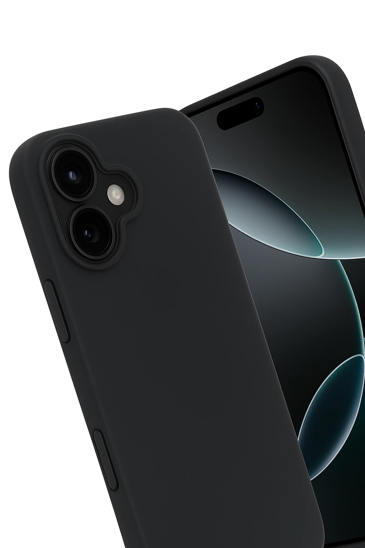 Newface Apple iPhone 17 First Silikon - Siyah