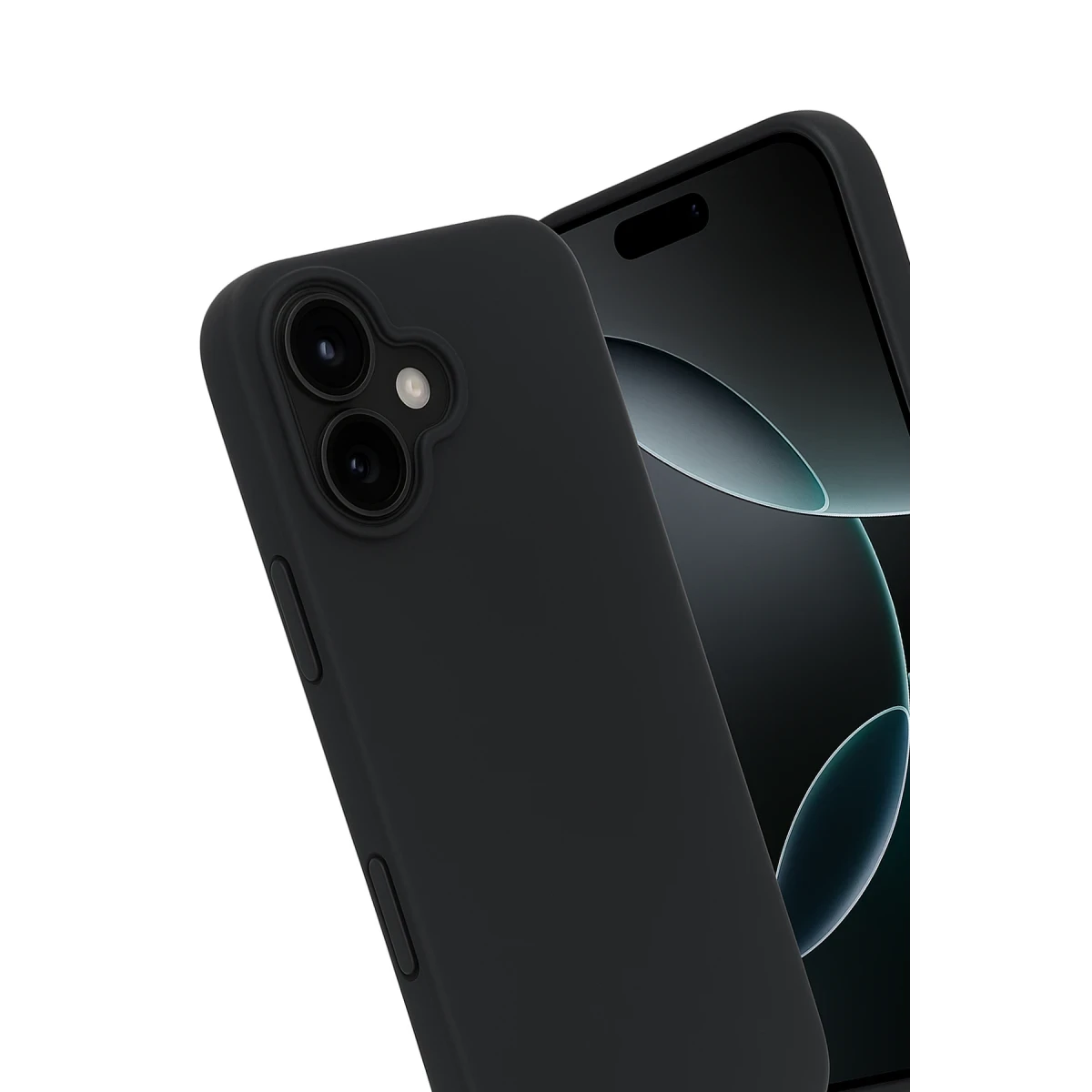 Newface Apple iPhone 17 First Silikon - Siyah — görsel 6