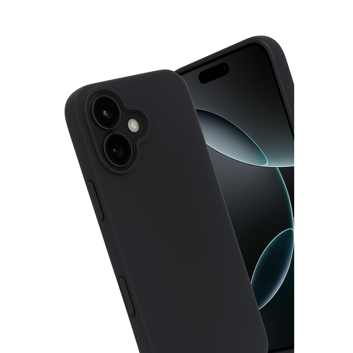 Newface Apple iPhone 17 First Silikon - Siyah — görsel 9