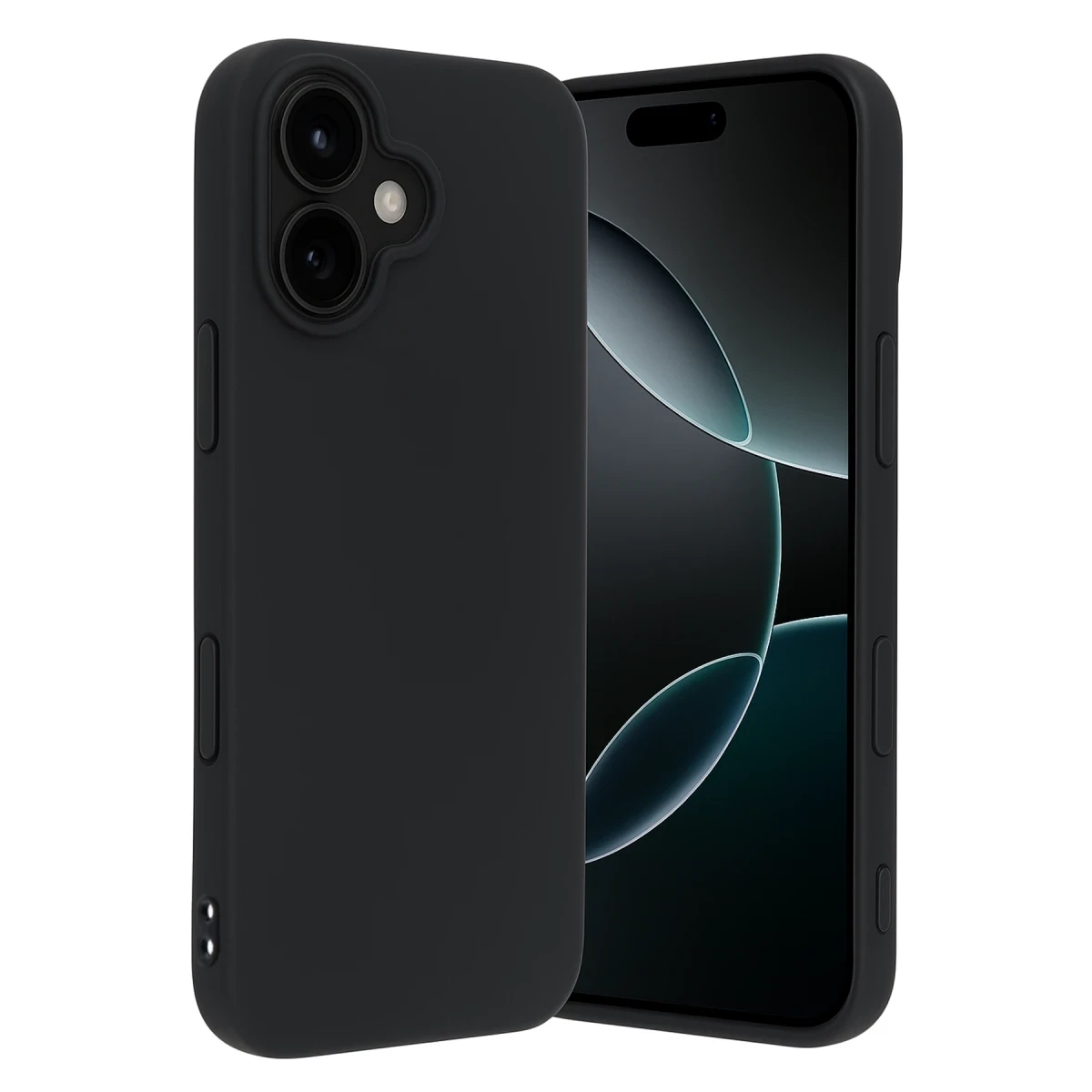 Newface Apple iPhone 17 First Silikon - Siyah — görsel 4