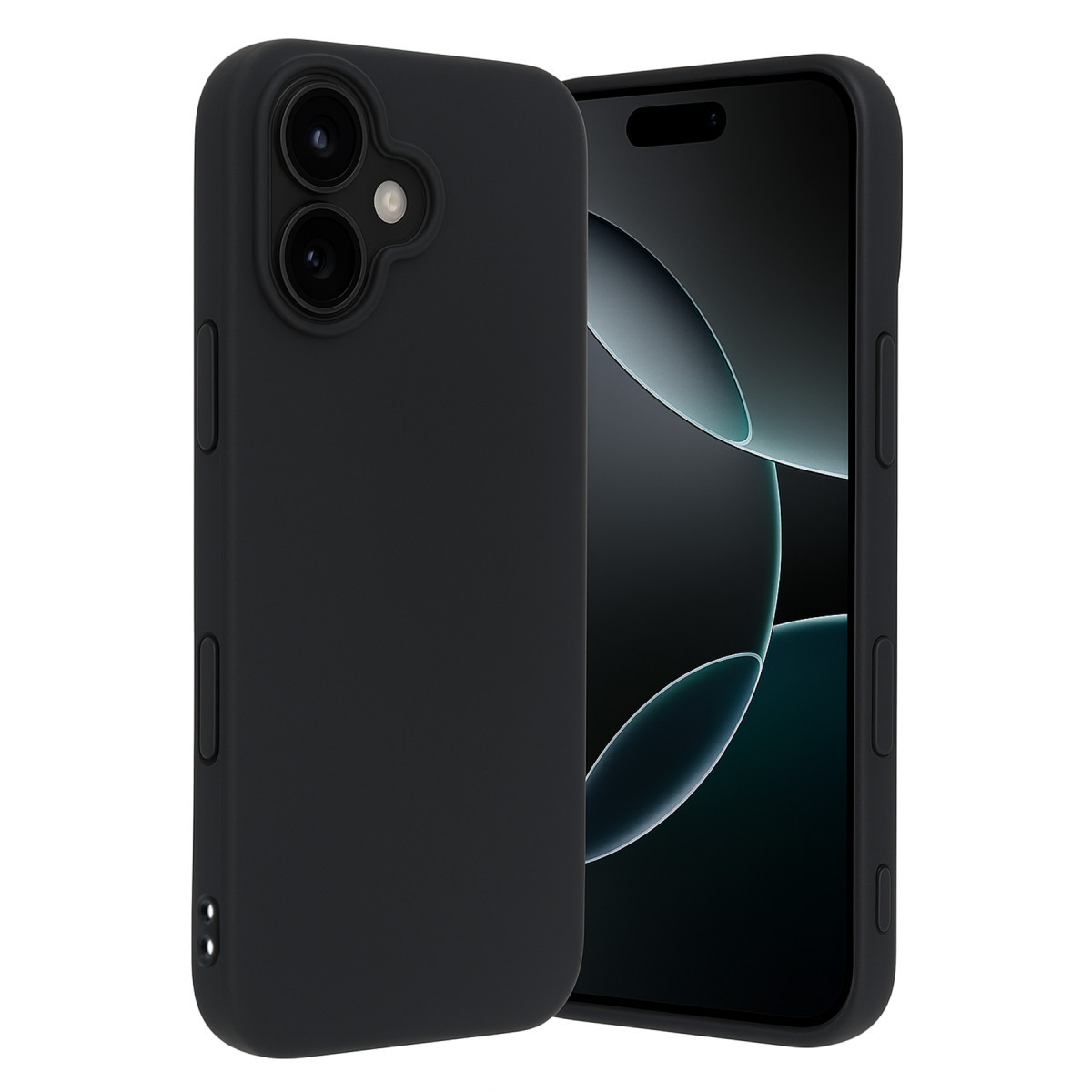 Newface Apple iPhone 17 First Silikon - Siyah — görsel 7