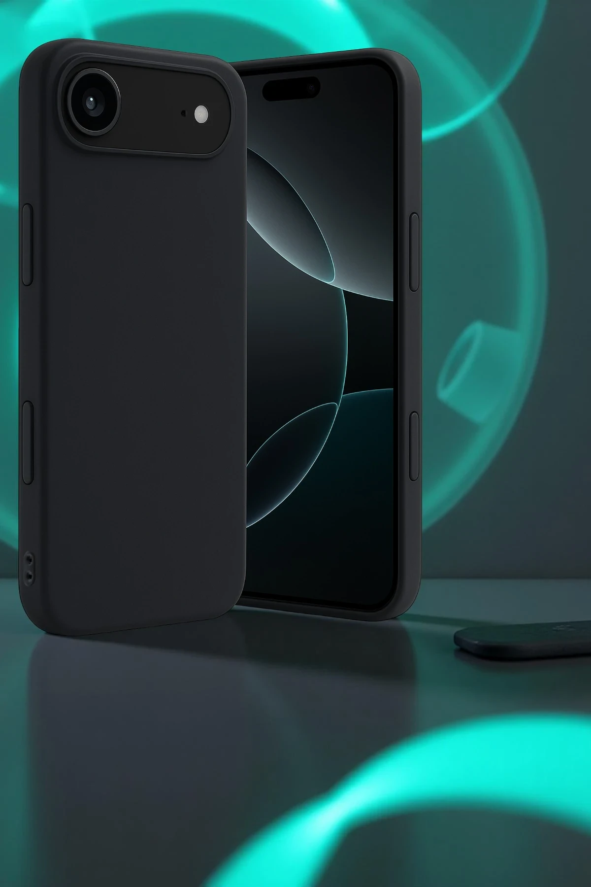 Newface Apple iPhone 17 Air First Silikon - Siyah