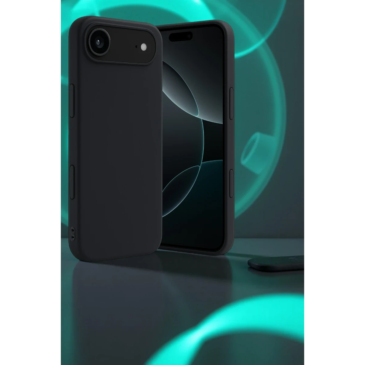 Newface Apple iPhone 17 Air First Silikon - Siyah — görsel 8