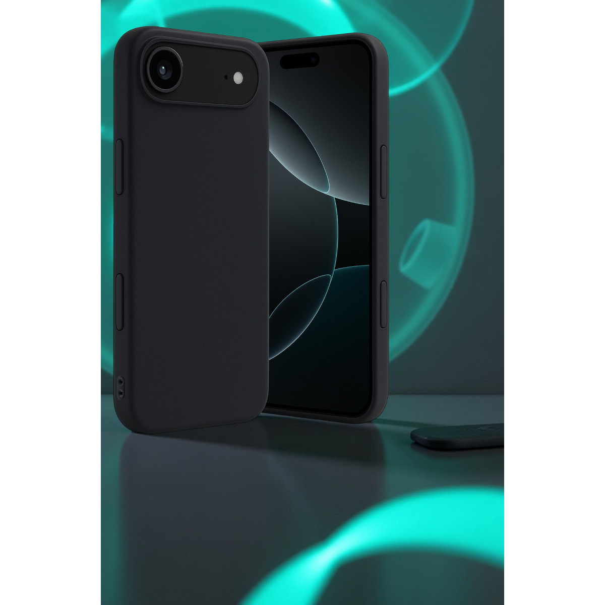 Newface Apple iPhone 17 Air First Silikon - Siyah — görsel 12