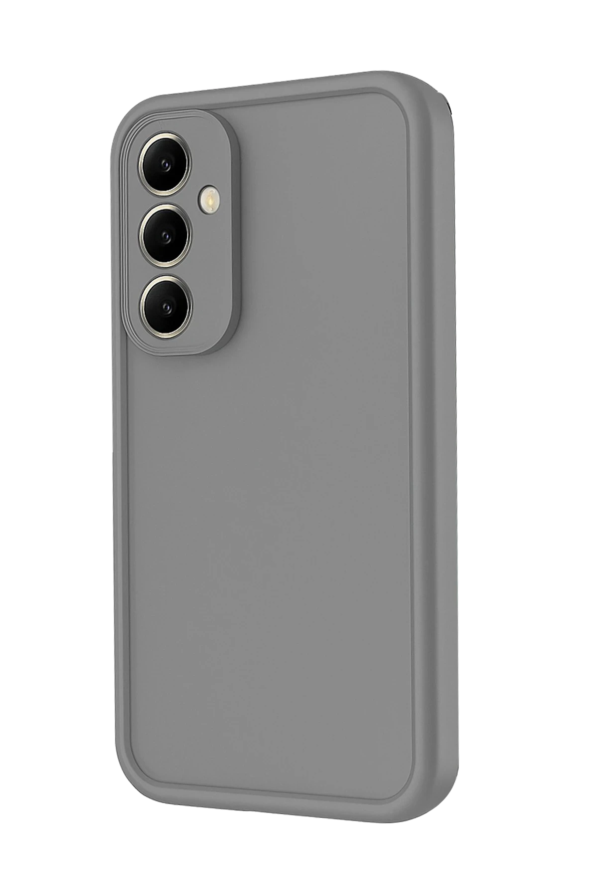 Newface Samsung Galaxy A56 Kılıf Viera Silikon - Gri