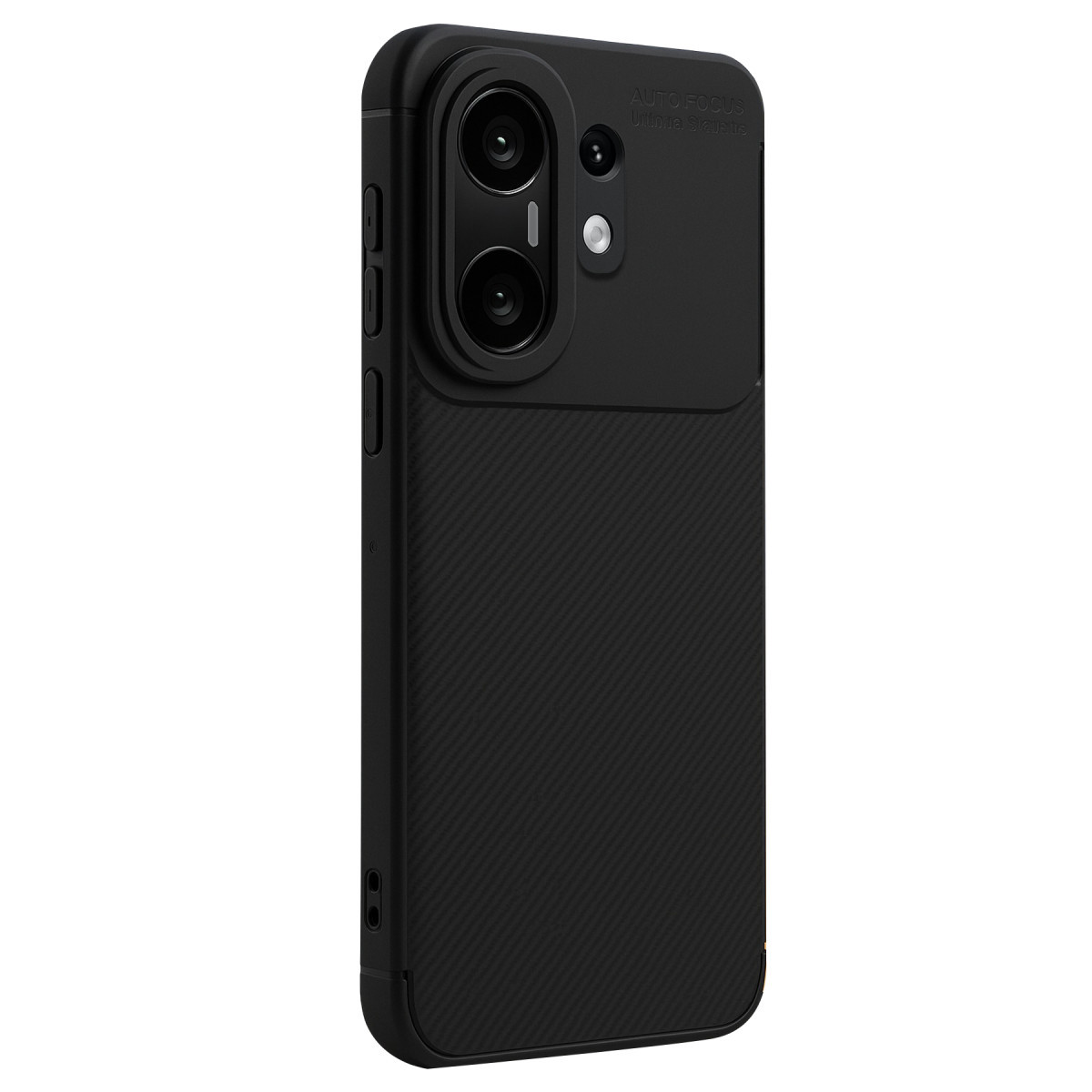 Newface Vivo X200 FE Auto Focus Karbon Kapak - Siyah — görsel 12