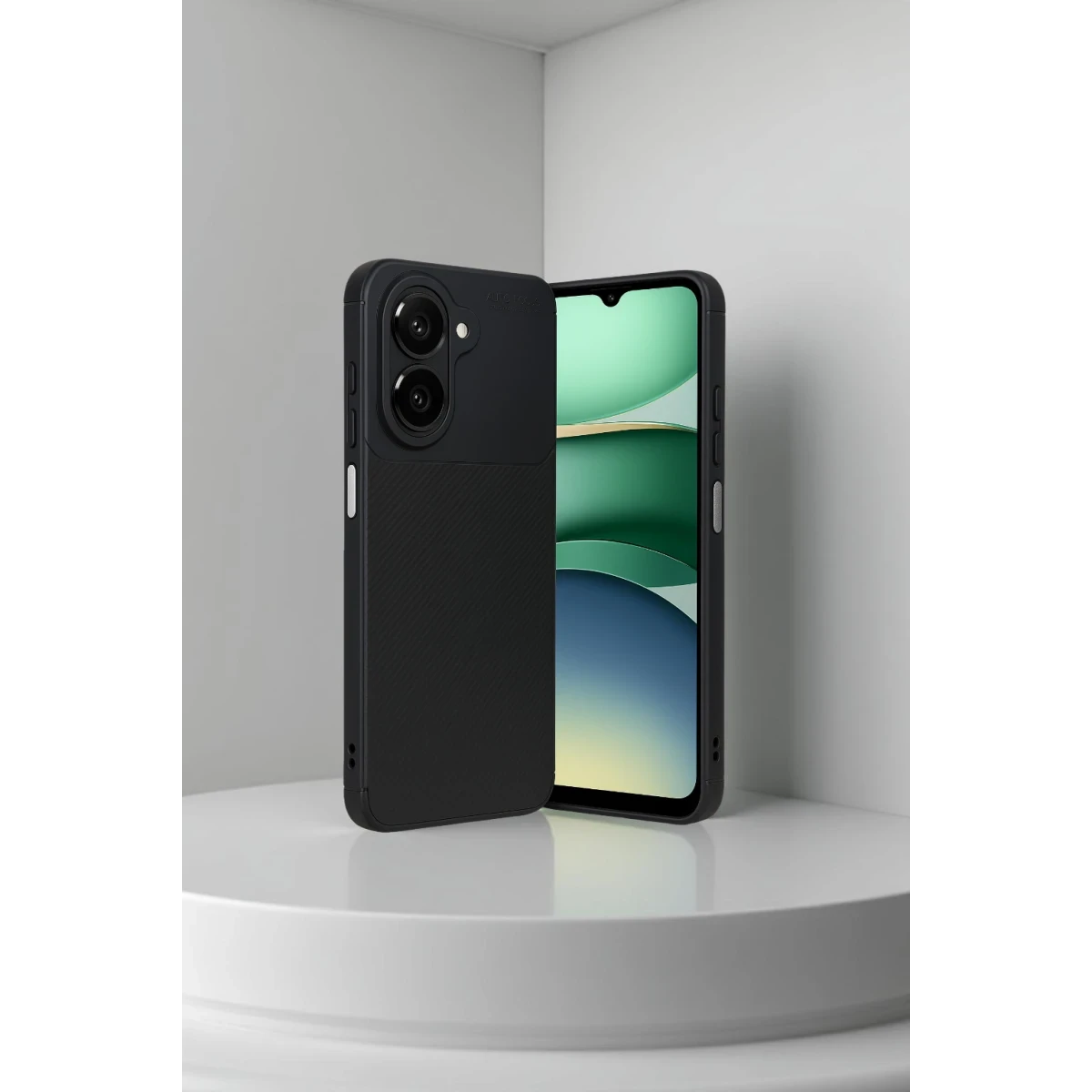 Newface Xiaomi Redmi A5 4G Auto Focus Karbon Kapak - Siyah — görsel 7