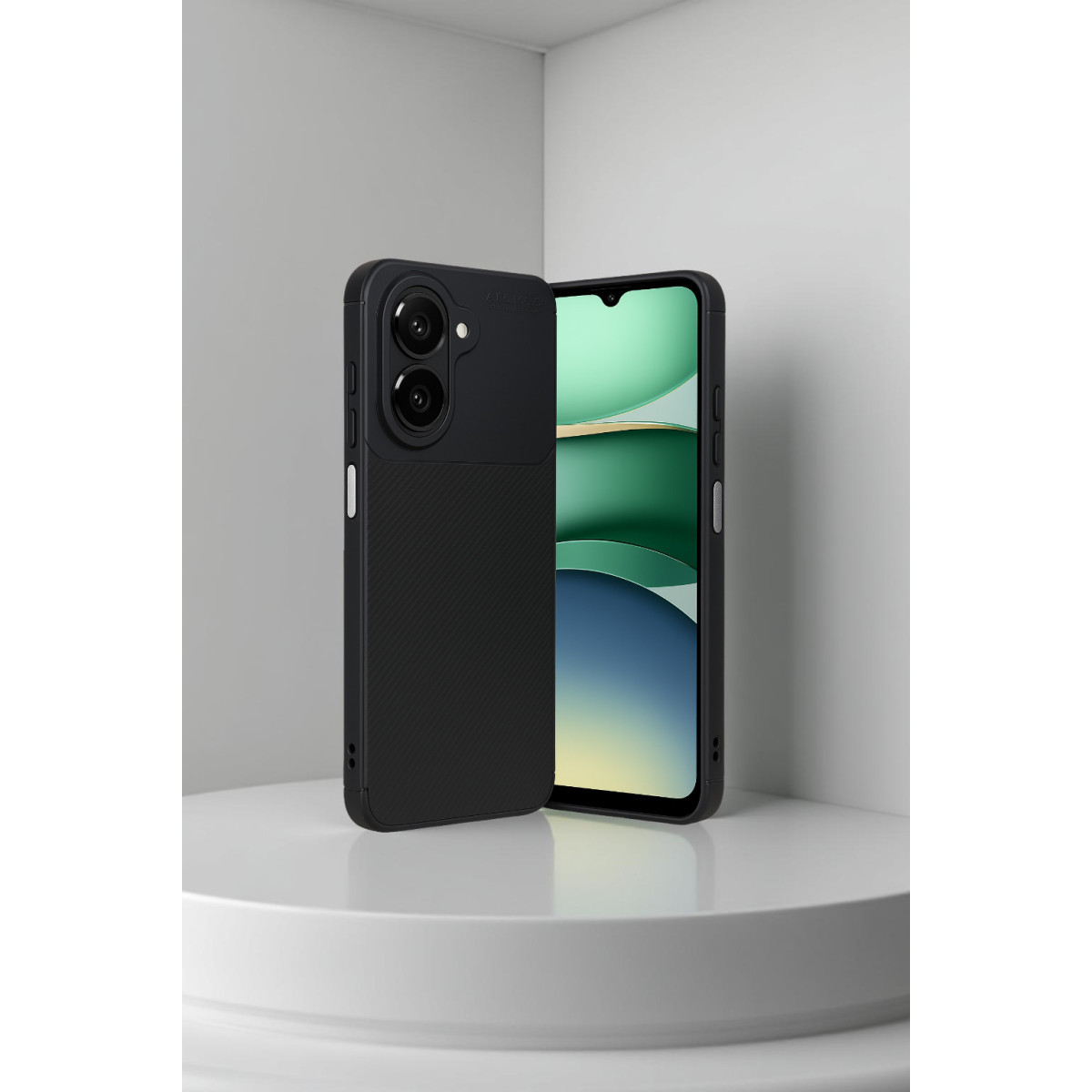 Newface Xiaomi Redmi A5 4G Auto Focus Karbon Kapak - Siyah — görsel 12