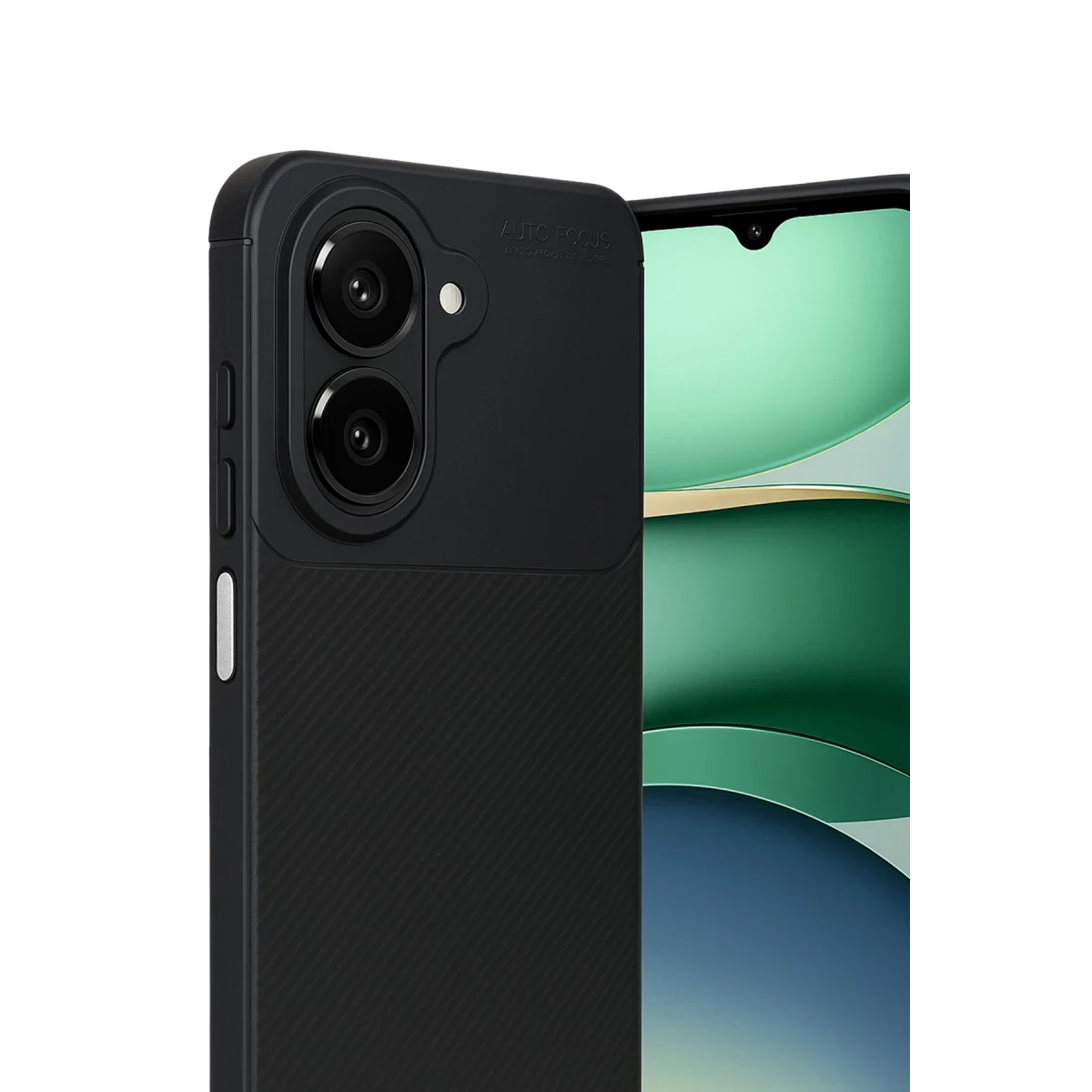 Newface Xiaomi Redmi A5 4G Auto Focus Karbon Kapak - Siyah — görsel 9