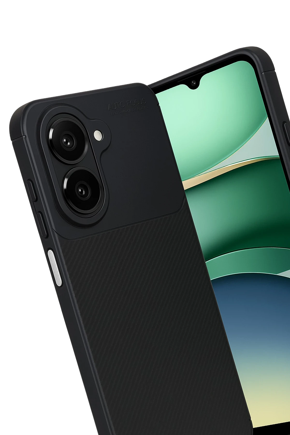 Newface Xiaomi Redmi A5 4G Auto Focus Karbon Kapak - Siyah — görsel 5