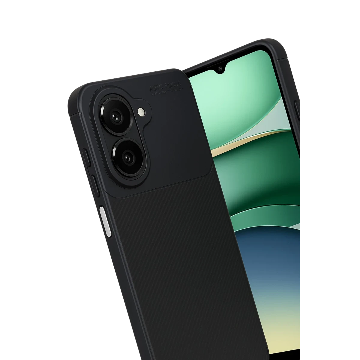 Newface Xiaomi Redmi A5 4G Auto Focus Karbon Kapak - Siyah — görsel 10
