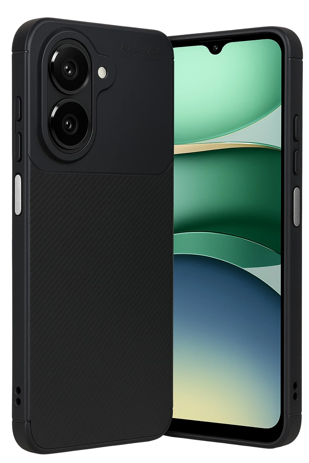 Newface Xiaomi Redmi A5 4G Auto Focus Karbon Kapak - Siyah