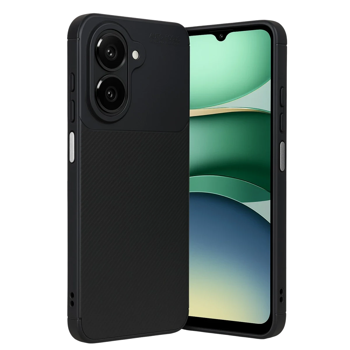Newface Xiaomi Redmi A5 4G Auto Focus Karbon Kapak - Siyah — görsel 6