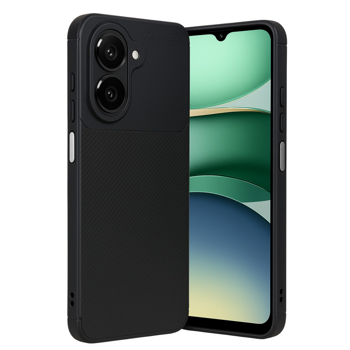 Newface Xiaomi Redmi A5 4G Auto Focus Karbon Kapak - Siyah — görsel 11