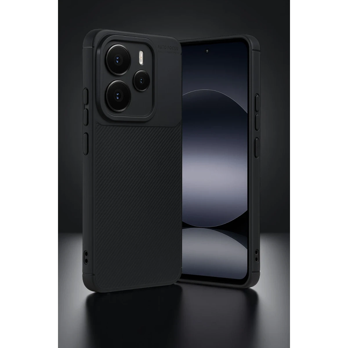 Newface Xiaomi Note 14 5G Auto Focus Karbon Kapak - Siyah — görsel 7