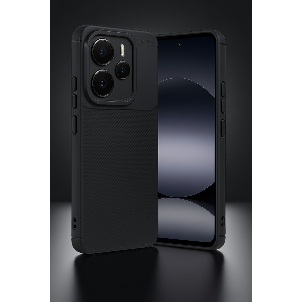 Newface Xiaomi Note 14 5G Auto Focus Karbon Kapak - Siyah — görsel 12