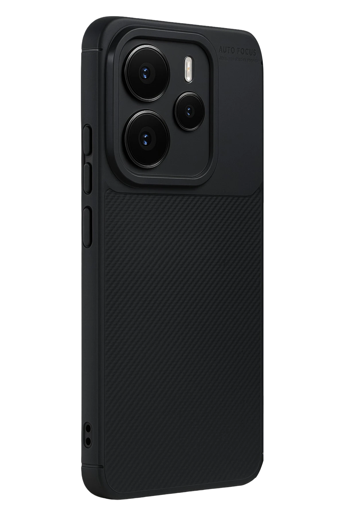 Newface Xiaomi Note 14 5G Auto Focus Karbon Kapak - Siyah