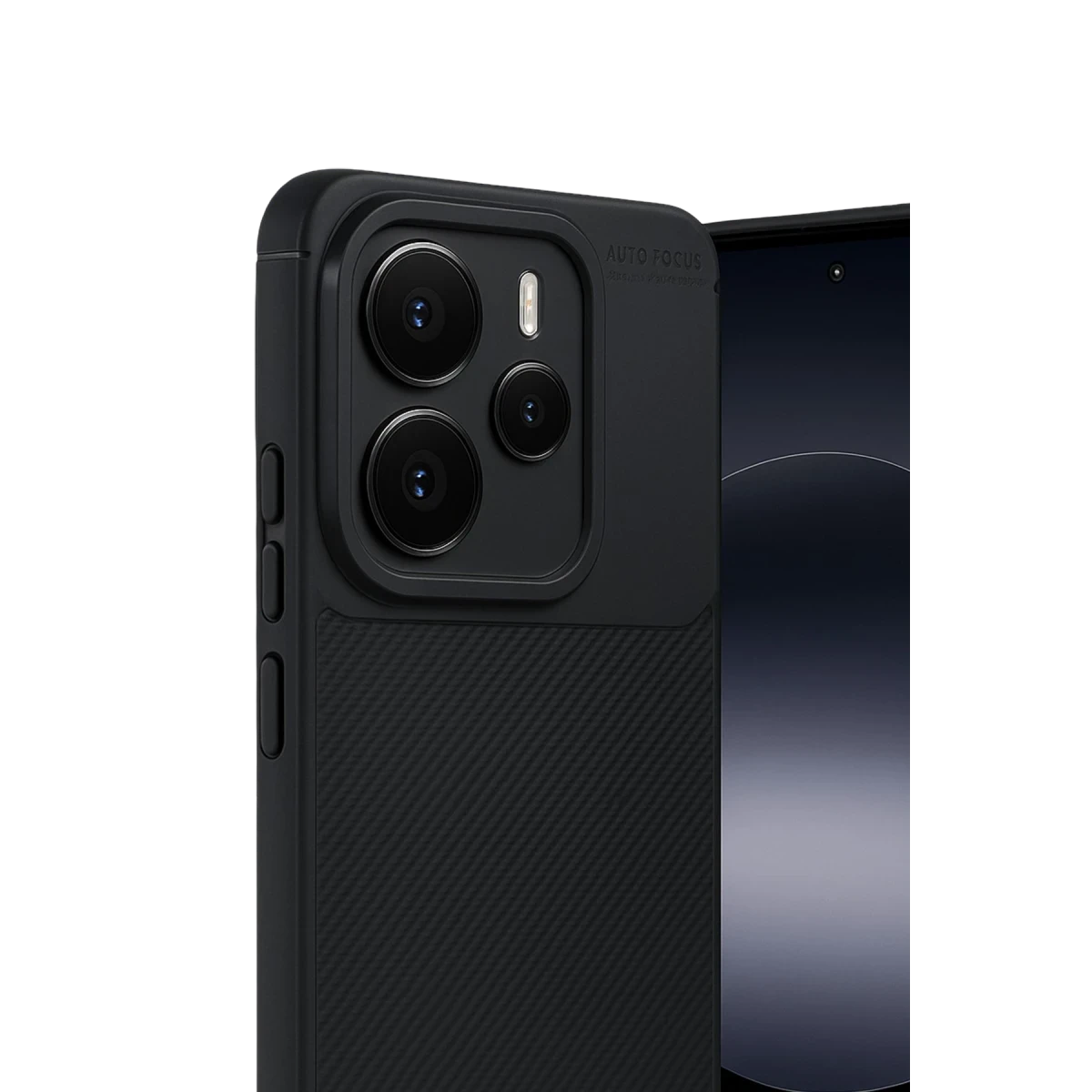 Newface Xiaomi Note 14 5G Auto Focus Karbon Kapak - Siyah — görsel 9